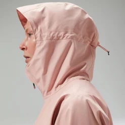 Berghaus Wasserdichte Bramblfell InterActive Gore-Tex Damen-Jacke Pink-Damen Wasserdicht