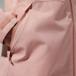 Berghaus Wasserdichte Bramblfell InterActive Gore-Tex Damen-Jacke Pink-Damen Wasserdicht