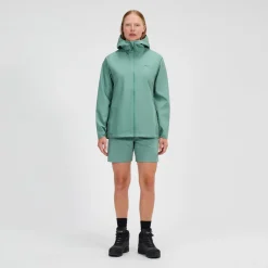 Berghaus Wasserdichte Deluge Pro 3.0 Damen-Jacke - Grün-Damen Wasserdicht