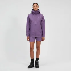 Berghaus Wasserdichte Deluge Pro 3.0 Damen-Jacke - Violett-Damen Wasserdicht