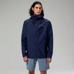 Berghaus Wasserdichte Deluge Pro 3.0 Herren-Jacke Blau-Herren Wasserdicht