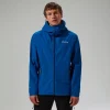 Berghaus Wasserdichte Deluge Pro 3.0 Herren-Jacke - Blau-Herren Wasserdicht