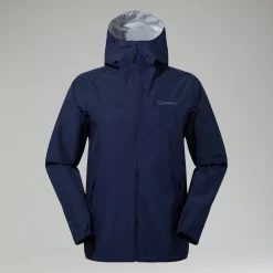 Berghaus Wasserdichte Deluge Pro 3.0 Herren-Jacke Blau-Herren Wasserdicht