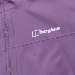 Berghaus Wasserdichte Deluge Pro 3.0 Damen-Jacke - Violett-Damen Wasserdicht