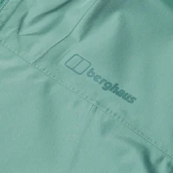 Berghaus Wasserdichte Deluge Pro 3.0 Herren-Jacke - Grün-Herren Wasserdicht