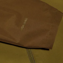 Berghaus Wasserdichte Deluge Pro 3.0 Herren-Jacke - Grün/Braun-Herren Wasserdicht
