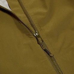 Berghaus Wasserdichte Deluge Pro 3.0 Herren-Jacke - Grün/Braun-Herren Wasserdicht