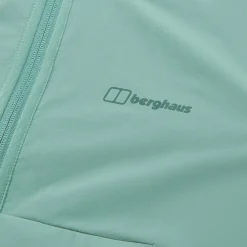 Berghaus Wasserdichte Deluge Pro 3.0 Damen-Jacke - Grün-Damen Wasserdicht