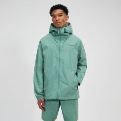 Berghaus Wasserdichte Deluge Pro 3.0 Herren-Jacke - Grün-Herren Wasserdicht
