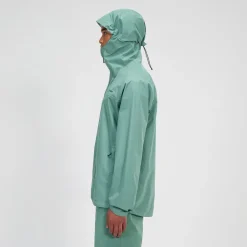 Berghaus Wasserdichte Deluge Pro 3.0 Herren-Jacke - Grün-Herren Wasserdicht