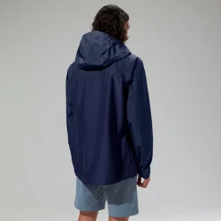 Berghaus Wasserdichte Deluge Pro 3.0 Herren-Jacke Blau-Herren Wasserdicht