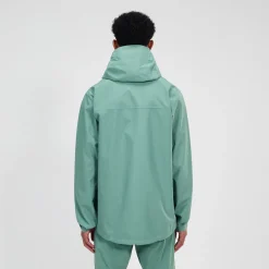 Berghaus Wasserdichte Deluge Pro 3.0 Herren-Jacke - Grün-Herren Wasserdicht