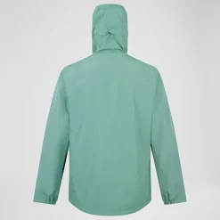 Berghaus Wasserdichte Deluge Pro 3.0 Herren-Jacke - Grün-Herren Wasserdicht