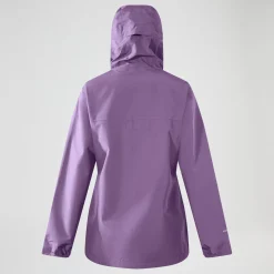 Berghaus Wasserdichte Deluge Pro 3.0 Damen-Jacke - Violett-Damen Wasserdicht