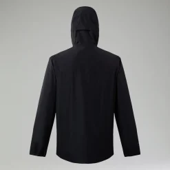 Berghaus Wasserdichte Deluge Pro 3.0 Herren-Jacke Schwarz-Herren Wasserdicht