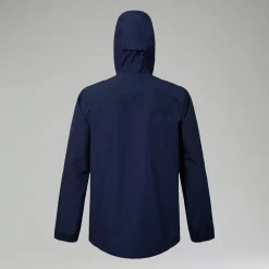 Berghaus Wasserdichte Deluge Pro 3.0 Herren-Jacke Blau-Herren Wasserdicht