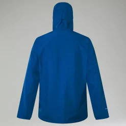 Berghaus Wasserdichte Deluge Pro 3.0 Herren-Jacke - Blau-Herren Wasserdicht