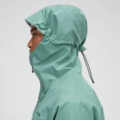 Berghaus Wasserdichte Deluge Pro 3.0 Herren-Jacke - Grün-Herren Wasserdicht