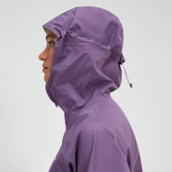 Berghaus Wasserdichte Deluge Pro 3.0 Damen-Jacke - Violett-Damen Wasserdicht