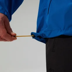 Berghaus Wasserdichte Deluge Pro 3.0 Herren-Jacke - Blau-Herren Wasserdicht