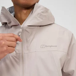 Berghaus Wasserdichte Deluge Pro 3.0 Herren-Jacke - Grau-Herren Wasserdicht