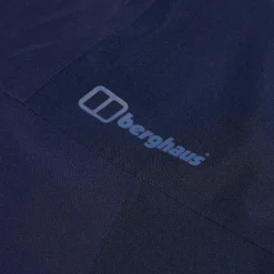 Berghaus Wasserdichte Deluge Pro 3.0 Herren-Jacke Blau-Herren Wasserdicht