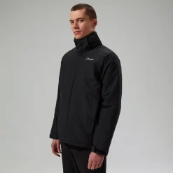 Berghaus Wasserdichte Hillwalker 2.0 Gemini Herren 3in1-Jacke - Schwarz-Herren 3 In 1 Jacken | Wasserdicht