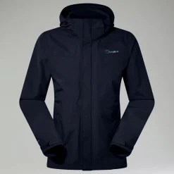 Berghaus Wasserdichte Hillwalker Gemini Herren 3in1-Jacke - Blau-Herren 3 In 1 Jacken | Wasserdicht