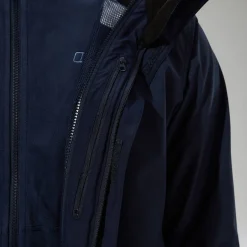 Berghaus Wasserdichte Hillwalker Gemini Herren 3in1-Jacke - Blau-Herren 3 In 1 Jacken | Wasserdicht