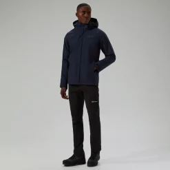 Berghaus Wasserdichte Hillwalker Gemini Herren 3in1-Jacke - Blau-Herren 3 In 1 Jacken | Wasserdicht