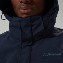 Berghaus Wasserdichte Hillwalker Gemini Herren 3in1-Jacke - Blau-Herren 3 In 1 Jacken | Wasserdicht