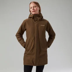 Berghaus Wasserdichte Hinderwick Damen-Jacke - Braun-Damen Wasserdicht