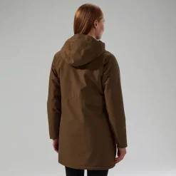 Berghaus Wasserdichte Hinderwick Damen-Jacke - Braun-Damen Wasserdicht
