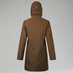 Berghaus Wasserdichte Hinderwick Damen-Jacke - Braun-Damen Wasserdicht