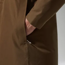 Berghaus Wasserdichte Hinderwick Damen-Jacke - Braun-Damen Wasserdicht