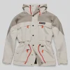 Berghaus Wasserdichte Mera Peak 2000 Unisex-Jacke - Grau-Damen Wasserdicht | Wasserdicht