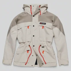 Berghaus Wasserdichte Mera Peak 2000 Unisex-Jacke - Grau-Damen Wasserdicht | Wasserdicht