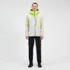 Berghaus Wasserdichte Ridge-Seeker Herren-Jacke - Grau/Gelb-Herren Wasserdicht