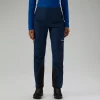 Berghaus Wasserdichte Ridge-Seeker Damen-Hose - Blau-Damen Wasserdicht