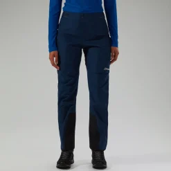 Berghaus Wasserdichte Ridge-Seeker Damen-Hose - Blau-Damen Wasserdicht