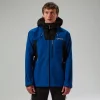 Berghaus Wasserdichte Ridge-Seeker Herren-Jacke - Blau/Schwarz-Herren Wasserdicht