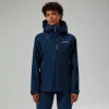 Berghaus Wasserdichte Ridge-Seeker Damen-Jacke - Blau-Damen Wasserdicht