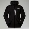 Berghaus Wasserdichte Ridge-Seeker Herren-Jacke für Herren - Schwarz-Herren Wasserdicht