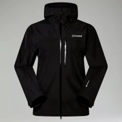 Berghaus Wasserdichte Ridge-Seeker Herren-Jacke für Herren - Schwarz-Herren Wasserdicht