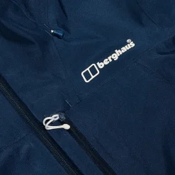 Berghaus Wasserdichte Ridge-Seeker Damen-Jacke - Blau-Damen Wasserdicht