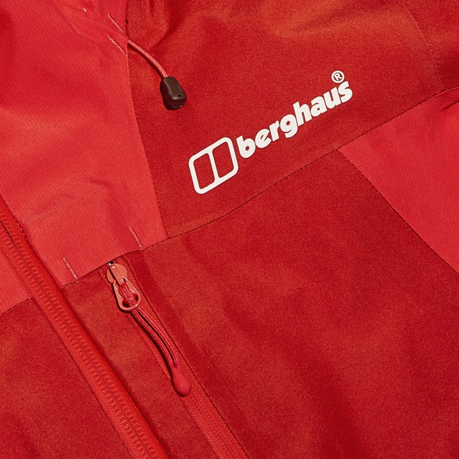 Berghaus Wasserdichte Ridge-Seeker Damen-Jacke - Rot-Damen Wasserdicht