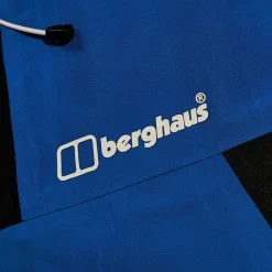 Berghaus Wasserdichte Ridge-Seeker Herren-Jacke - Blau/Schwarz-Herren Wasserdicht