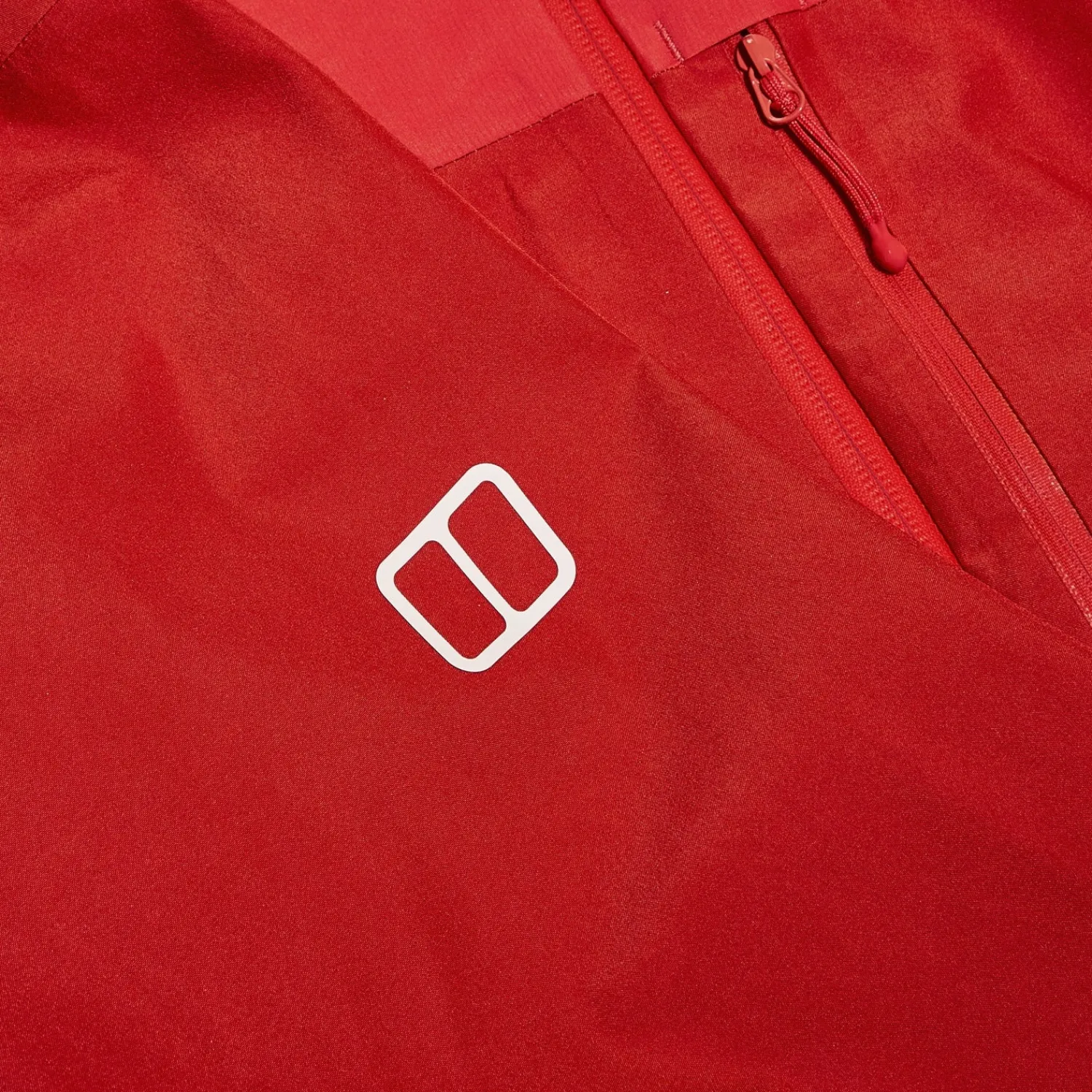 Berghaus Wasserdichte Ridge-Seeker Damen-Jacke - Rot-Damen Wasserdicht