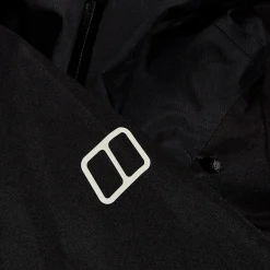 Berghaus Wasserdichte Ridge-Seeker Herren-Jacke für Herren - Schwarz-Herren Wasserdicht