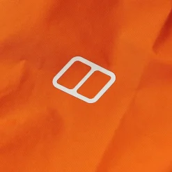 Berghaus Wasserdichte Ridge-Seeker Damen-Jacke - Orange/Braun-Damen Wasserdicht